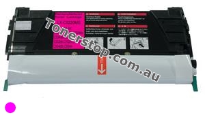 Picture of Magenta Remanufactured Toner Cartridge - suits Lexmark X736
