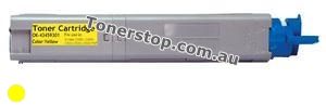 Picture of Yellow Remanufactured Toner Cartridge - suits OKI C3530MFP