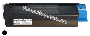Picture of Black Compatible Toner Cartridge - suits OKI C5200