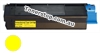 Picture of Yellow Compatible Toner Cartridge - suits OKI C5400