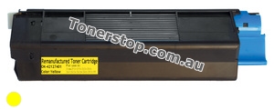 Picture of Yellow Compatible Toner Cartridge - suits OKI C5510