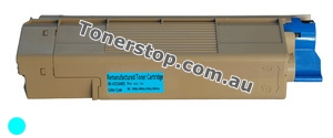 Picture of Cyan Compatible Toner Cartridge - suits OKI C610N