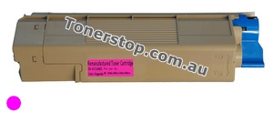 Picture of Magenta Compatible Toner Cartridge - suits OKI C610N