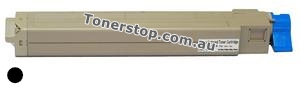 Picture of Black Remanufactured Toner Cartridge - suits OKI ES3640eMFP