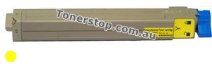 Picture of Yellow Remanufactured Toner Cartridge - suits OKI ES3640A3