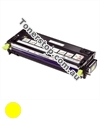 Picture of Yellow Remanufactured Toner Cartridge - suits Dell 3130CN