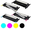 Picture of Bundled Set of 4 Compatible Toner Cartridges - suits Samsung CLP-315W