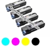 Picture of Bundled Set of 4 Compatible Toner Cartridges - suits Dell 2150CDN