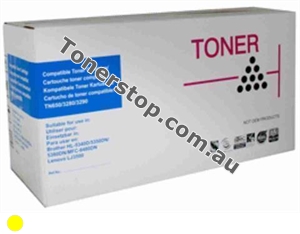 Picture of Yellow Compatible Toner Cartridge - suits Kyocera FS-C5300DN