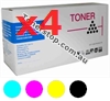 Picture of Bundled Set of 4 Compatible Toner Cartridges - suits Canon ADVANCE C5235