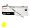Picture of Yellow On Special - Genuine Toner Cartridge for Canon imageRUNNER Colour Series iR C3220