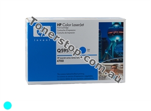 Picture of Cyan On Special - Genuine Toner Cartridge for HP 4700