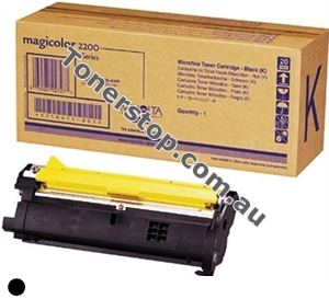 Picture of Black On Special - Genuine Toner Cartridge for Konica Minolta 2210