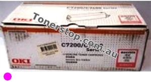 Picture of On Special - Magenta Genuine Toner Cartridge for OKI C7400