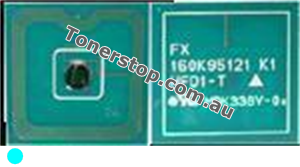 Picture of Cyan Compatible Toner Reset Chip - suits Xerox DocuCentre SC2020NW