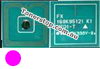 Picture of Magenta Compatible Toner Reset Chip - suits Xerox DocuCentre-II C3000