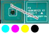 Picture of Bundled Set of 4 Compatible Toner Reset Chips - suits Xerox DocuCentre-II C3000