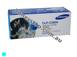 Picture of On Special - Cyan Genuine Toner Cartridge for Samsung CLP-350