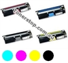 Picture of Bundled Set of 4 Remanufactured Toner Cartridges - suits Konica Minolta 2500W
