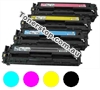 Picture of Bundled Set of 4 Remanufactured Toner Cartridges - suits Canon Laser Shot LBP Series LBP7018C