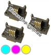 Picture of Bundled Set of 3 (CMY) Compatible Drum Reset Chips - suits Lexmark C930