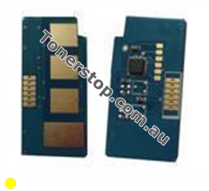 Picture of Yellow Compatible Toner Reset Chip - suits Samsung CLX-6250FX