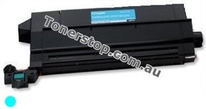 Picture of Cyan Remanufactured Toner Cartridge - suits Lexmark X912