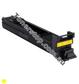 Picture of Yellow Compatible Toner Cartridge - suits Konica Minolta BIZHUB C20X