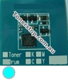 Picture of Cyan Compatible Drum Reset Chip - suits Dell 5130CDN