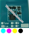 Picture of Bundled Set of 4 Compatible Toner Reset Chips - suits Xerox DocuCentre-V DocuCentre-V C5580