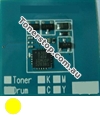 Picture of Yellow Compatible Toner Reset Chip - suits Xerox DocuCentre-V DocuCentre-V C5580