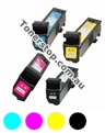 Picture of Bundled Set of 4 Remanufactured Toner Cartridges - suits HP CM6040 MFP