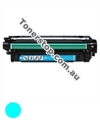 Picture of Cyan Compatible Toner Cartridge - suits HP CP3525DN