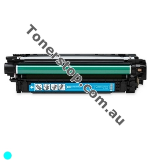 Picture of Cyan Compatible Toner Cartridge - suits HP CP3525X