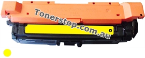 Picture of Yellow Compatible Toner Cartridge - suits HP CM4540FSKM MFP