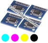 Picture of Bundled Set of 4 Compatible Toner Reset Chips - suits Ricoh INFOPRINT 1854
