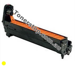Picture of Yellow Remanufactured Drum Unit - suits OKI C711WT