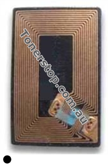 Picture of Black Compatible Toner Reset Chip - suits Kyocera TK594
