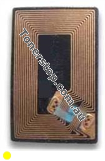 Picture of Yellow Compatible Toner Reset Chip - suits Kyocera P7035CDN