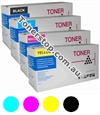 Picture of Bundled Set of 4 Compatible Toner Cartridges - suits Kyocera M Series M6026CDN