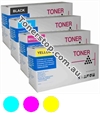 Picture of Bundled Set of 3 (CMY) Compatible Toner Cartridges - suits Kyocera TASKalfa Series TASKalfa 552ci