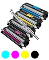 Picture of Bundled Set of 4 Compatible Toner Cartridges - suits OKI C130n