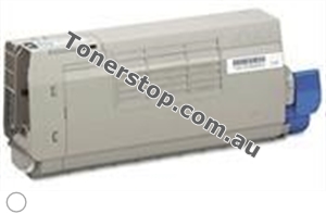 Picture of White Compatible Toner Cartridge-  suits  OKI C712N