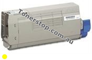 Picture of Yellow Compatible Toner Cartridge - suits  Anytron any-002 Digital Label Press