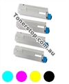 Picture of Bundled Set of 4 Compatible Toner Cartridges - suits OKI C712N