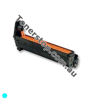 Picture of Cyan Remanufactured Drum Unit - suits OKI C9300