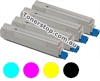 Picture of Bundled Set of 4 Compatible Toner Cartridges - suits OKI ES8460CDTN