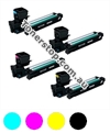 Picture of Bundled Set of 4 Remanufactured Toner Cartridges - suits Konica Minolta 3730DN