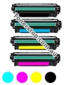 Picture of Bundled Set of 4 Compatible Toner Cartridges - suits HP Enterprise M480