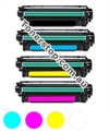 Picture of Bundled Set of 4 Compatible Toner Cartridges - suits Canon ImageCLASS LBP654cx